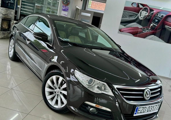 Volkswagen Passat CC cena 26900 przebieg: 261000, rok produkcji 2008 z Dobrzyń nad Wisłą małe 781
